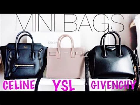 celine nano vs givenchy antigona mini|Help .